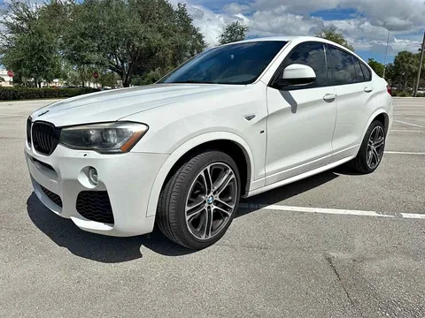 2015 BMW X4 M Pack