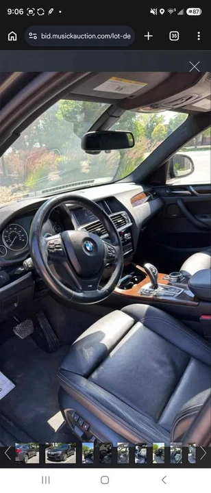 2015 BMW F26 X4 - Image 5 of 7