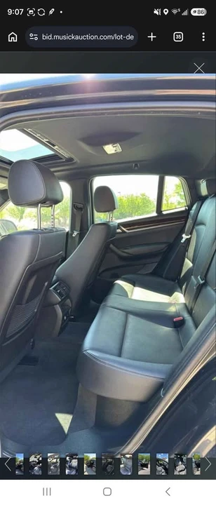 2015 BMW F26 X4 - Image 3 of 7