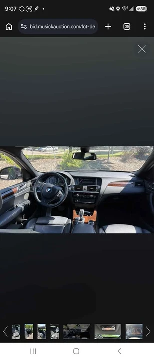 2015 BMW F26 X4 - Image 7 of 7