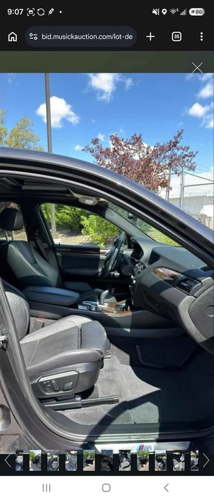 2015 BMW F26 X4 - Image 6 of 7