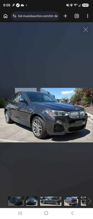 2015 BMW F26 X4 - Image 2 of 7