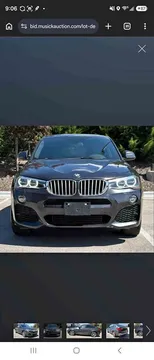 2015 BMW X4 M Sport Utility 4D