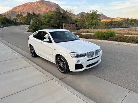 2015 BMW X4 M40i Sport Utility 4D