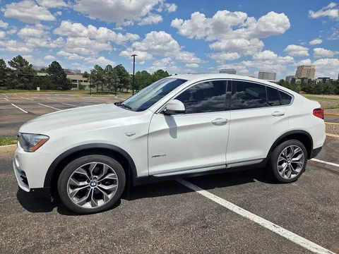 2015 BMW X4 2.8i