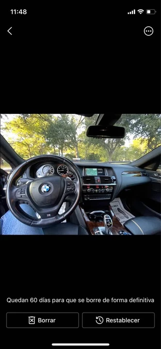 2015 BMW F26 X4 - Image 7 of 9