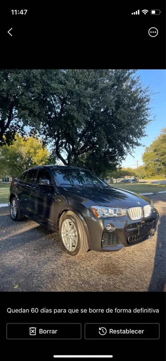 2015 BMW F26 X4 - Image 5 of 9