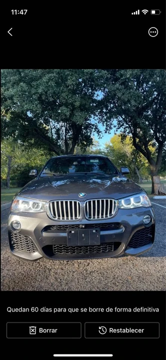 2015 BMW F26 X4 - Image 2 of 9