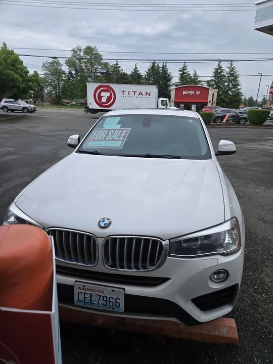 2015 BMW F26 X4 - Image 8 of 10