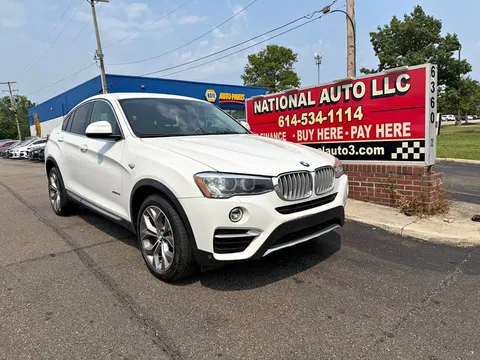 2015 BMW X4 xDrive28i Sport Utility 4D
