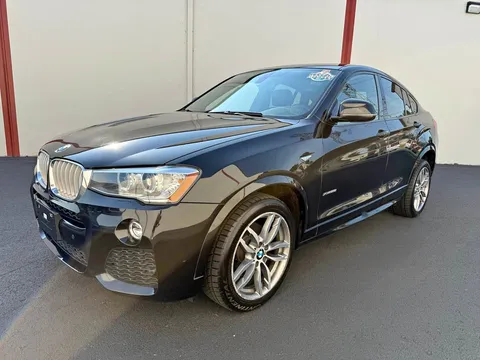 2015 BMW X4 xDrive28i Sport Utility 4D