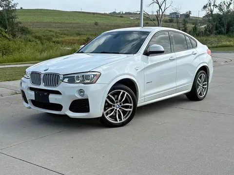 2015 BMW X4 xDrive28i Sport Utility 4D