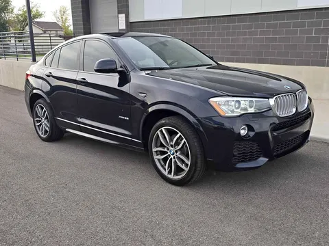 2015 BMW X4 xDrive35i Sport Utility 4D