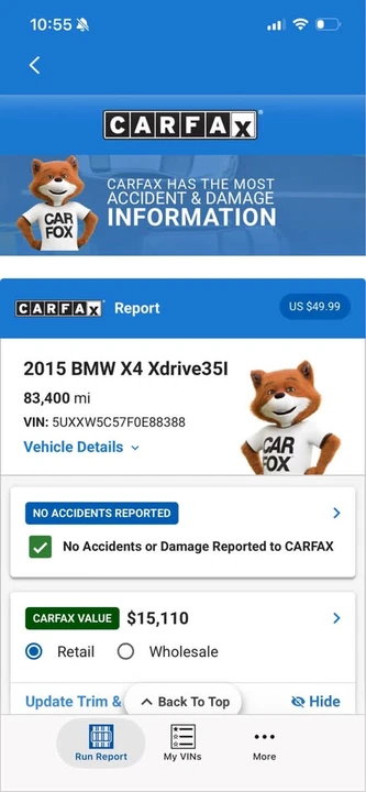 2015 BMW F26 X4 - Image 20 of 20
