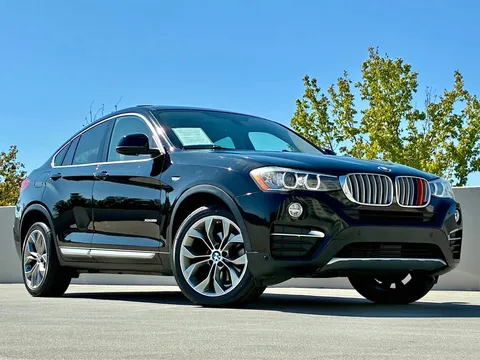 2015 BMW X4 xDrive35i Sport Utility 4D
