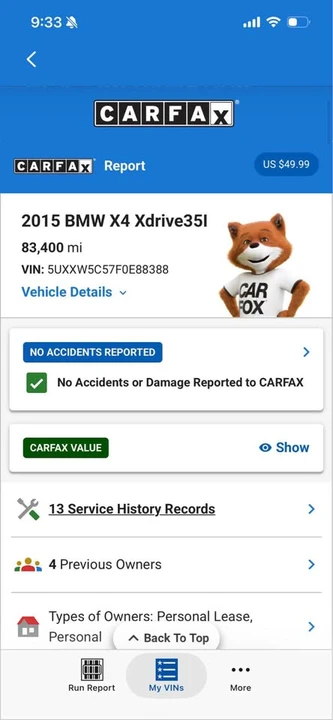 2015 BMW F26 X4 - Image 20 of 20