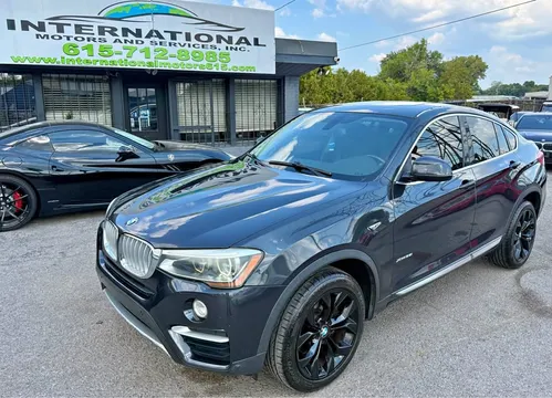 2015 BMW X4 xDrive35i Sport Utility 4D