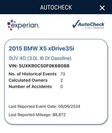 2015 BMW F15 X5 - Image 17 of 17