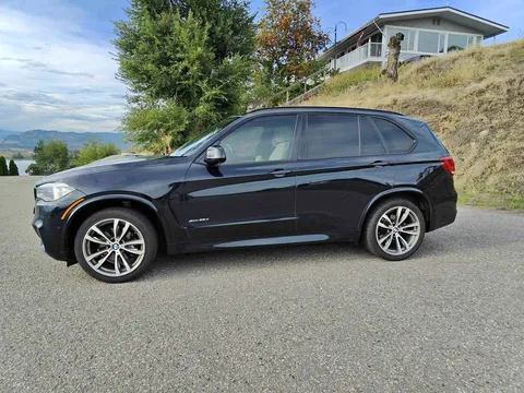 2015 BMW X5 35d M-Sport