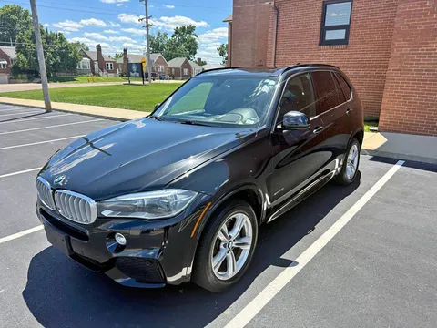 2015 BMW X5 M50i Sport Utility 4D