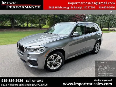 2015 BMW X5 xDrive35i
