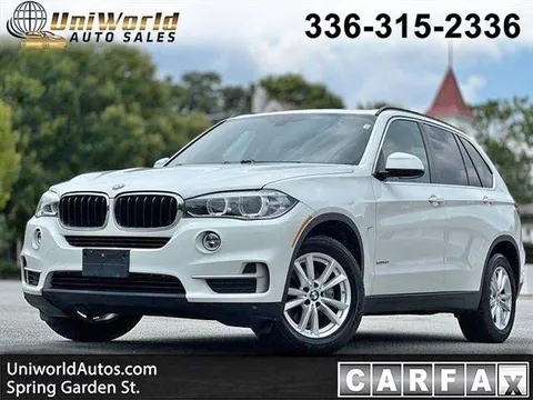 2015 BMW X5 xDrive35i