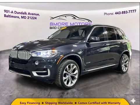 2015 BMW X5 xDrive35i