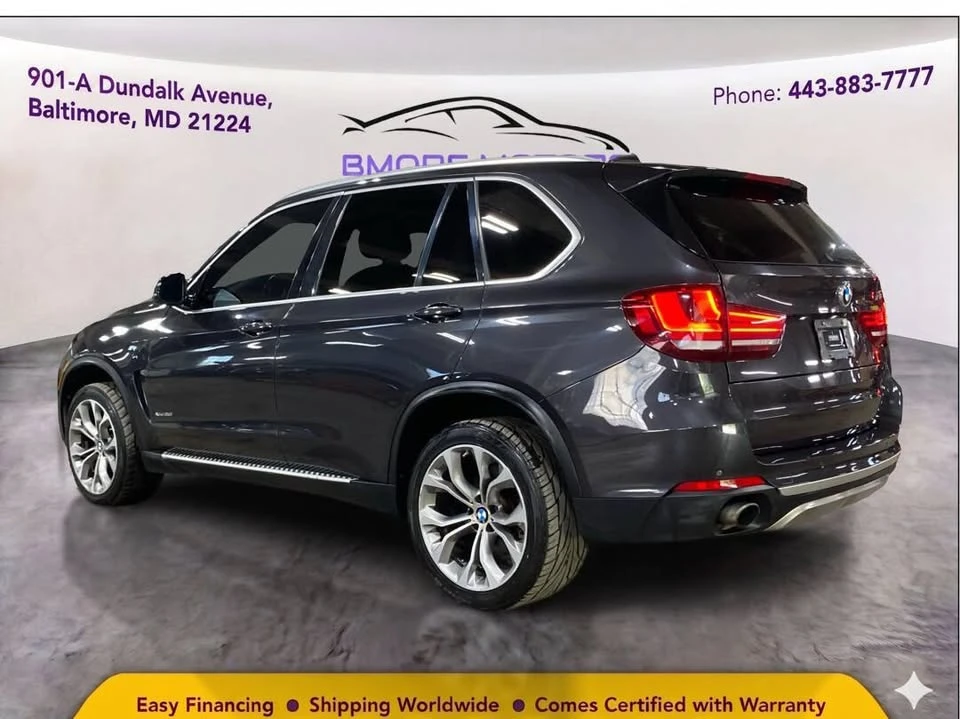 2015 BMW F15 X5 - Image 7 of 20