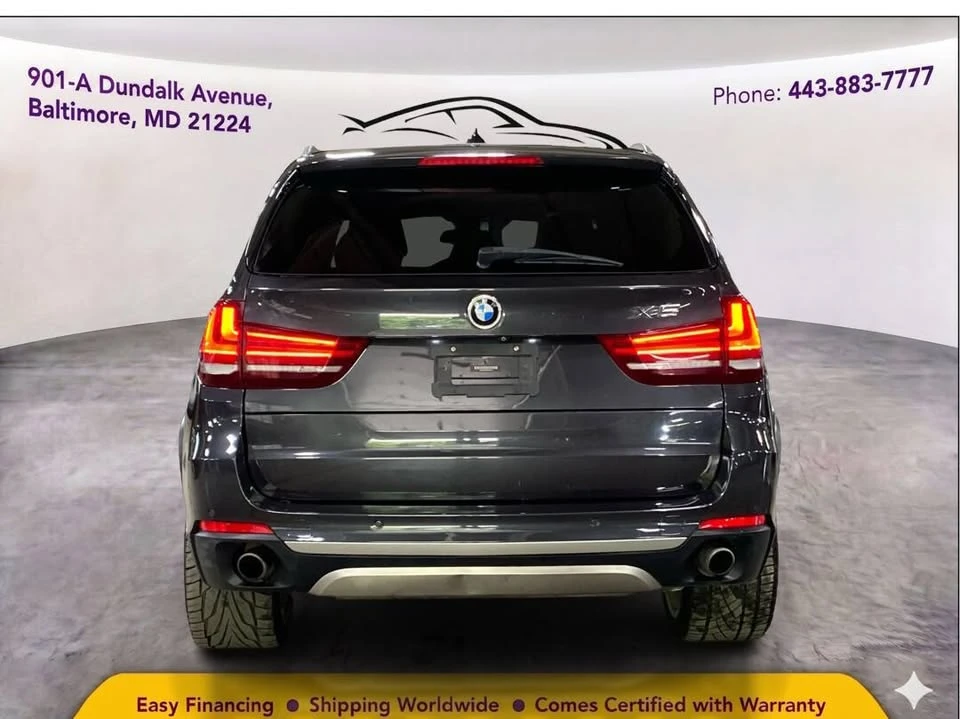 2015 BMW F15 X5 - Image 6 of 20