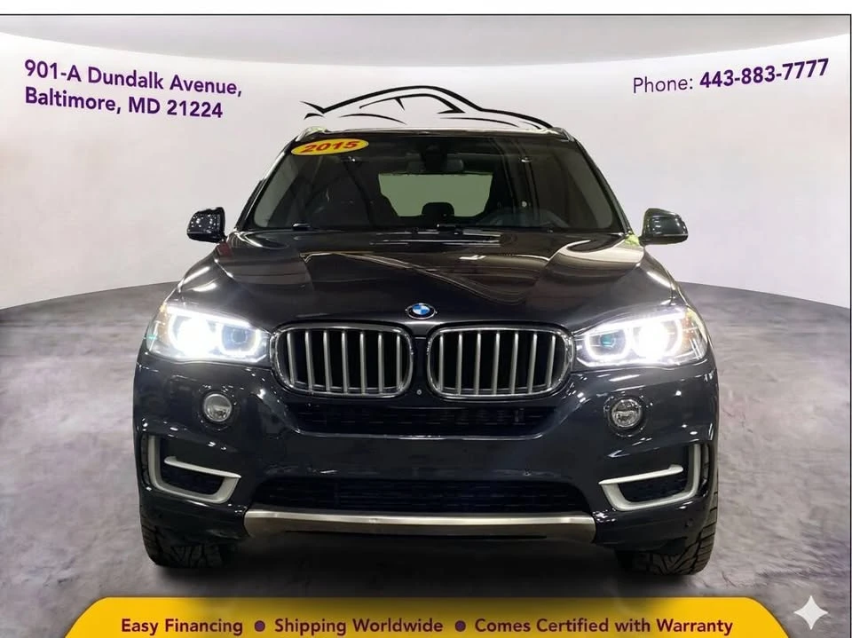 2015 BMW F15 X5 - Image 2 of 20