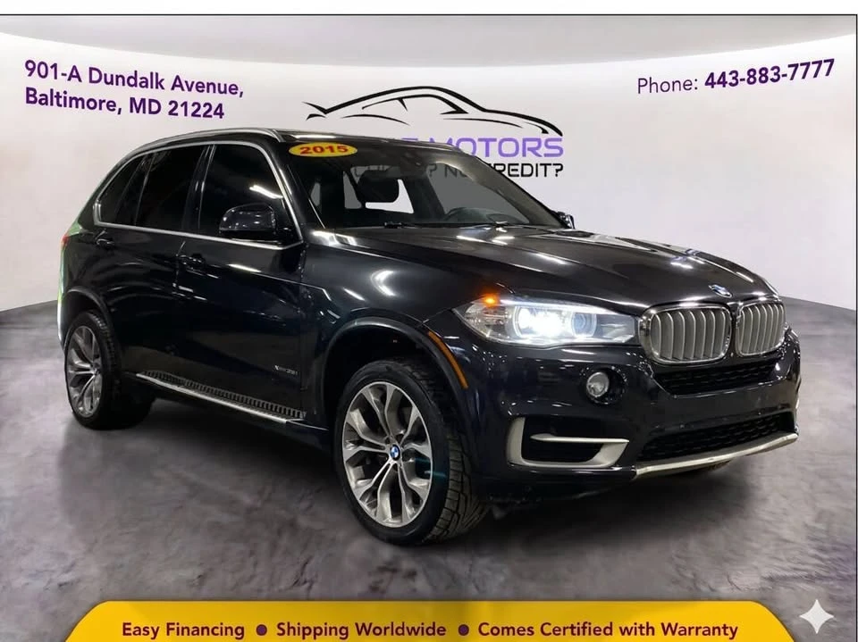 2015 BMW F15 X5 - Image 3 of 20