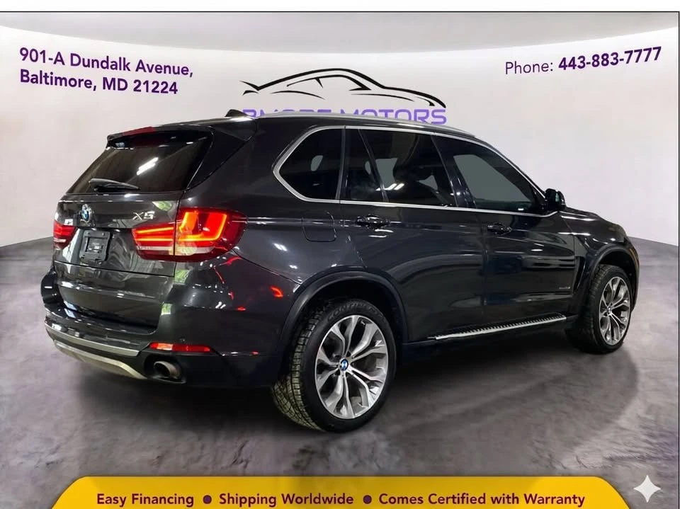 2015 BMW F15 X5 - Image 5 of 20