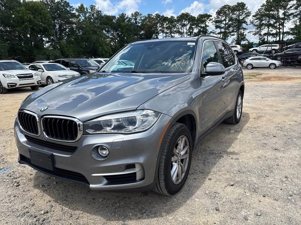 2015 BMW F15 X5 - Image 3 of 5