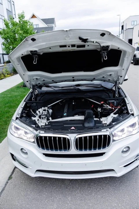 2015 BMW F15 X5 - Image 17 of 19