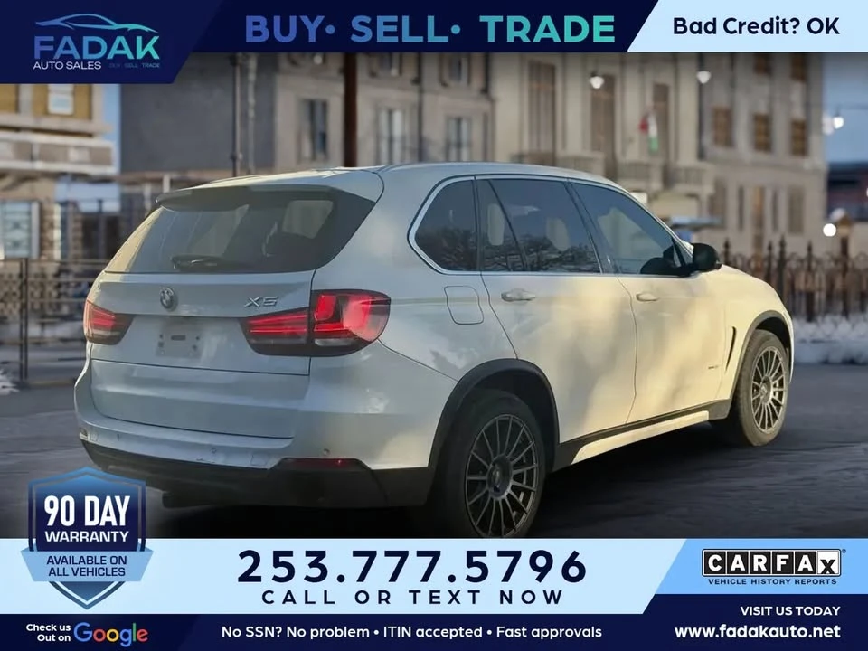 2015 BMW F15 X5 - Image 4 of 15