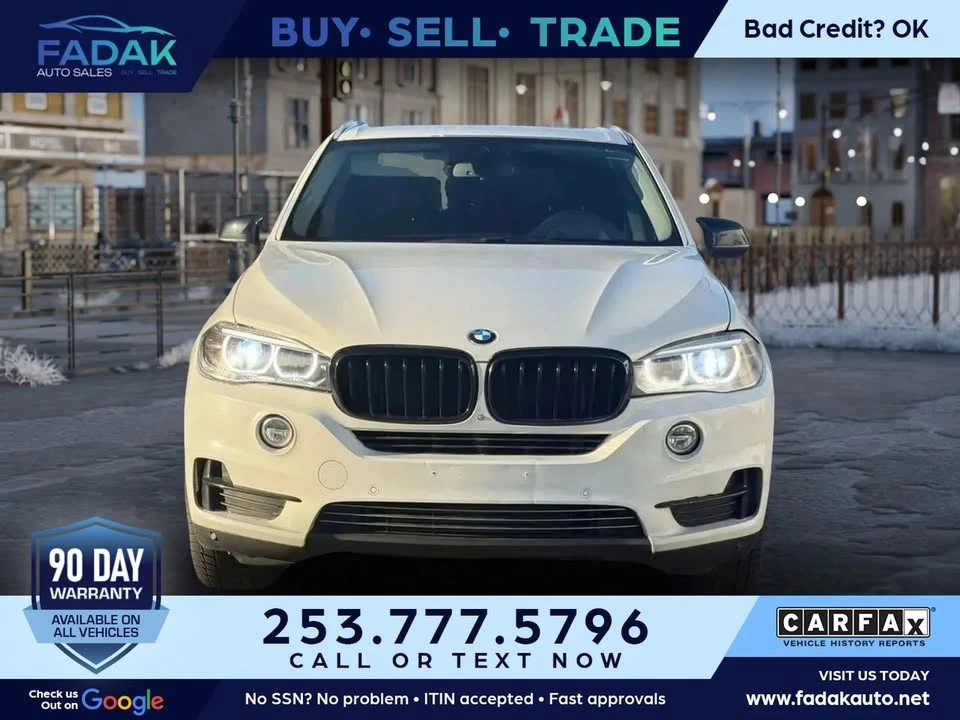 2015 BMW F15 X5 - Image 2 of 15
