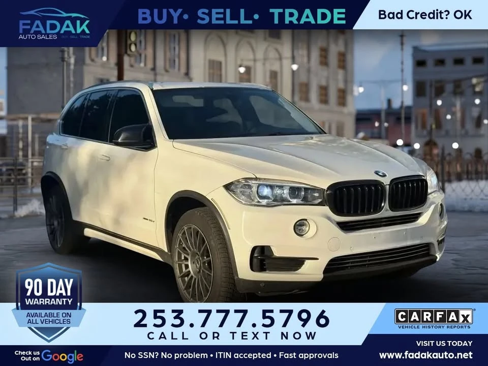 2015 BMW F15 X5 - Image 3 of 15