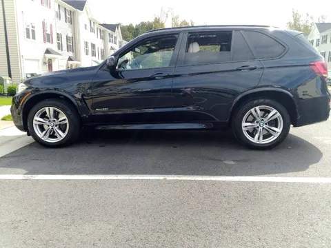 2015 BMW X5 xDrive50i M Sport