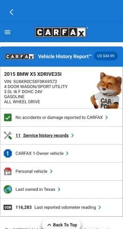 2015 BMW F15 X5 - Image 20 of 20