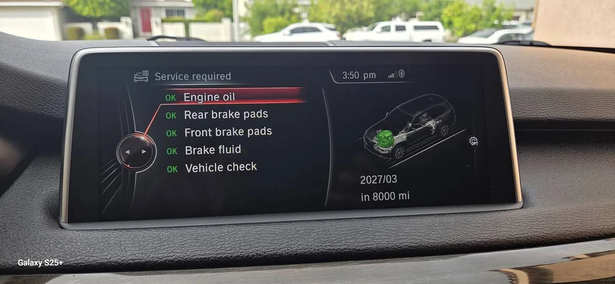 2015 BMW F15 X5 - Image 13 of 24