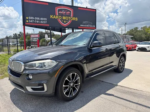 2015 BMW X5 sDrive35i Sport Utility 4D