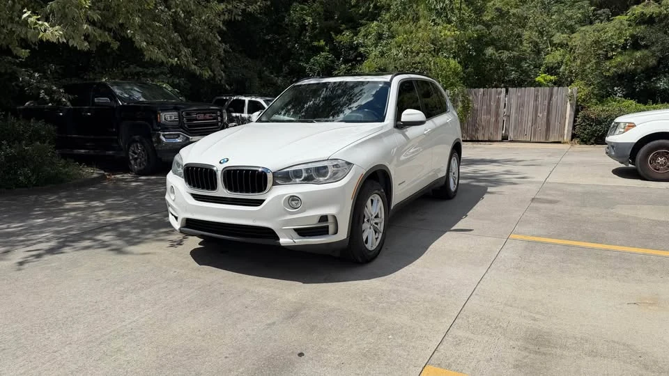 2015 BMW F15 X5 - Image 2 of 8