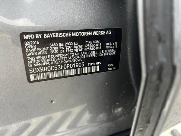 2015 BMW F15 X5 - Image 14 of 19