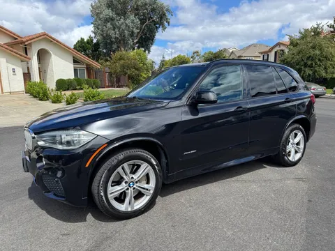 2015 BMW X5 xDrive 50i M Package