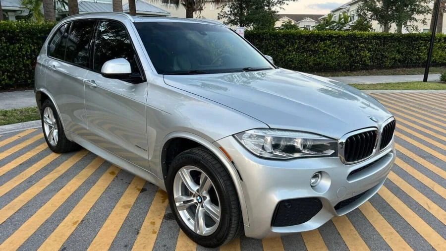 2015 BMW F15 X5 - Image 13 of 31