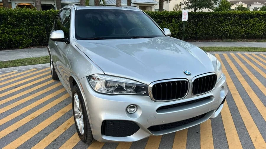 2015 BMW F15 X5 - Image 9 of 31
