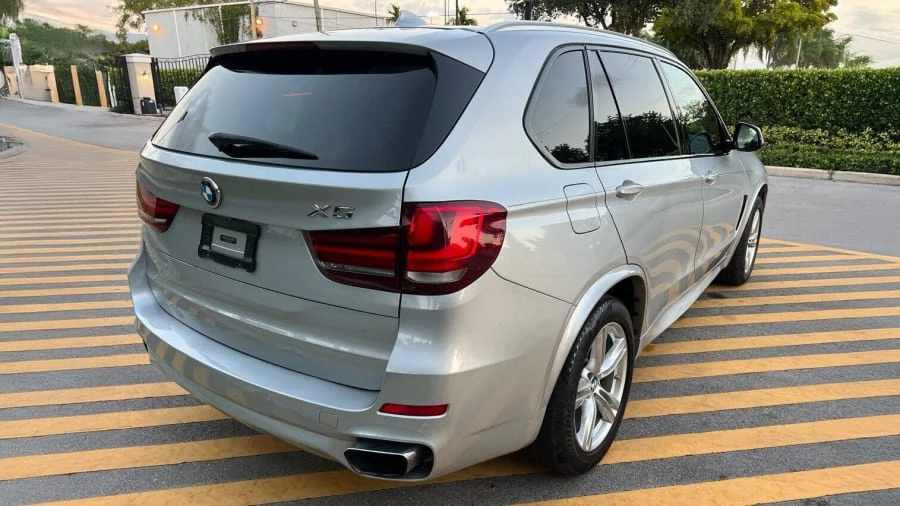 2015 BMW F15 X5 - Image 8 of 31