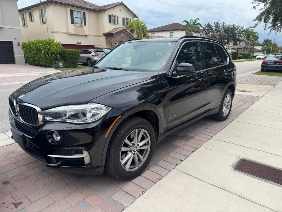 2015 BMW F15 X5 - Image 2 of 6