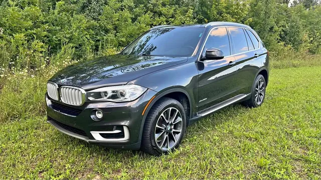 2015 BMW X5 xDrive35d Sport Utility 4D