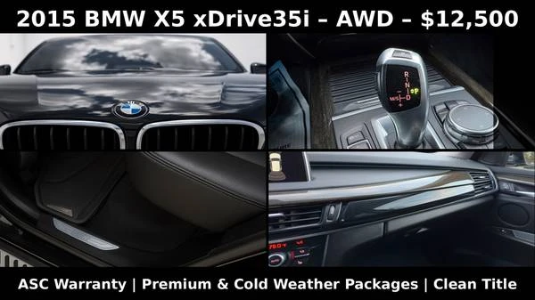 2015 BMW F15 X5 - Image 18 of 20